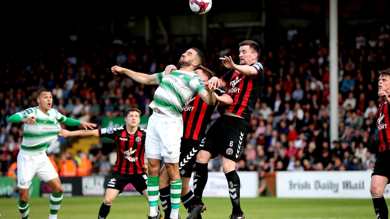 A late flurry of action brought this derby to life