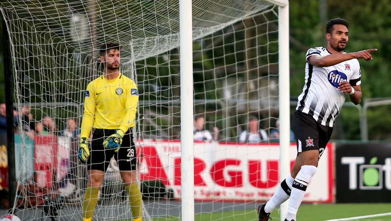 Dundalk's Marco Tagbajumi