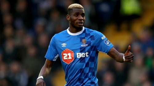 Ismahil Akinade was among the goals for the home side