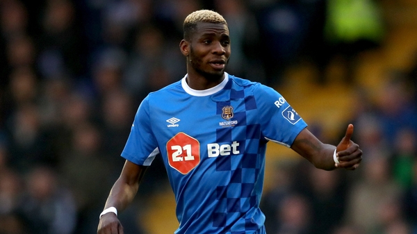 Ismahil Akinade was among the goals for the home side