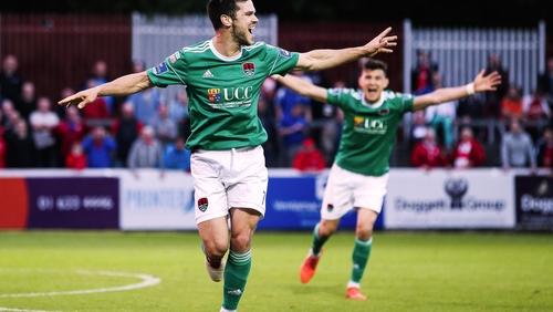 Jimmy Keohane led the way for Cork