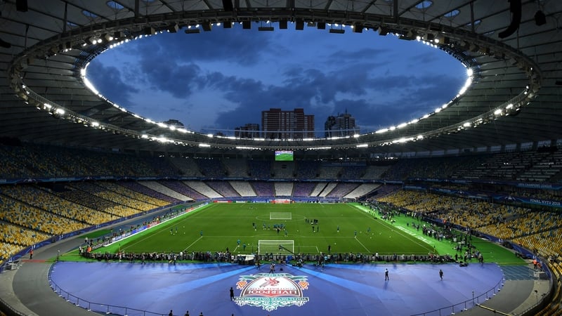 The NSC Olimpiyskiy Stadium will be rocking come 7.45pm