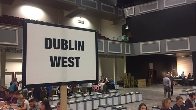 The Taoiseach's polling station in Castleknock where early tallies indicated a Yes vote of 74%