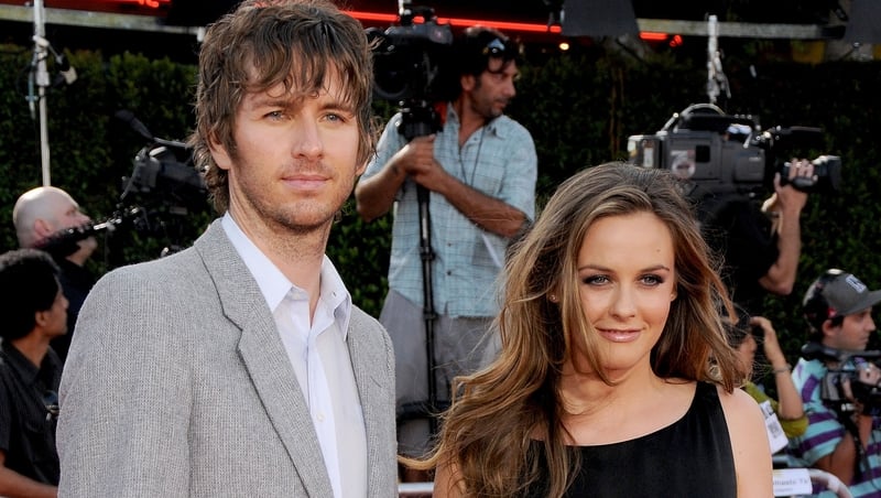 Chris Jarecki and Alicia Silverstone