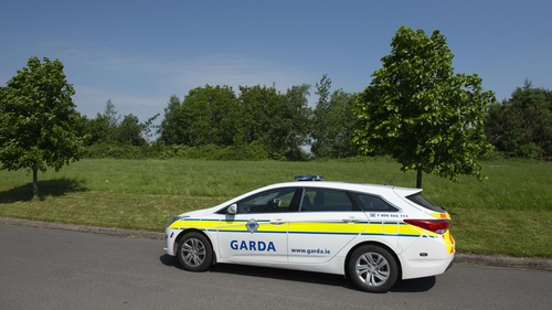 Gardaí have sealed off the scene close to Dunleer town centre