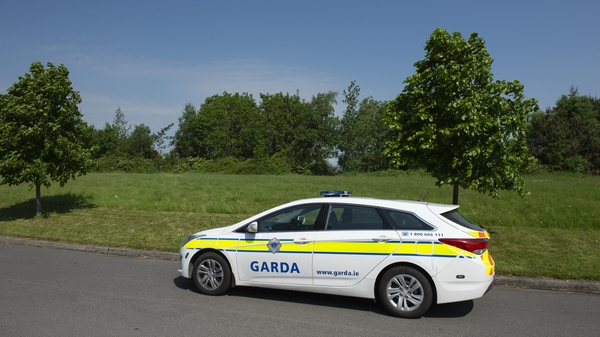 Gardaí have sealed off the scene close to Dunleer town centre