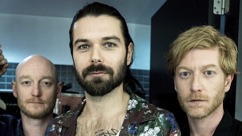 Biffy Clyro (James Johnston, right) - "We've got a long history with Dublin"