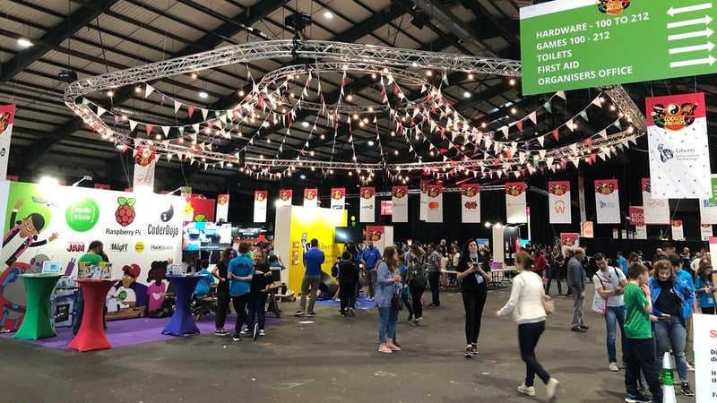 The Coderdojo Coolest Projects exhibition will see more than 700 individual and group projects on display