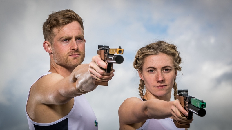 Arthur Lanigan O'Keeffe and Natalya Coyle