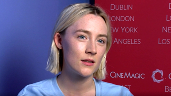 Saoirse Ronan - "I think we need to be making lots of modern-day Irish films, so I would like to figure out how I can be a part of that"
