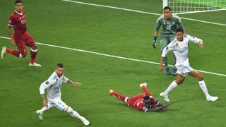 Action from this year's final