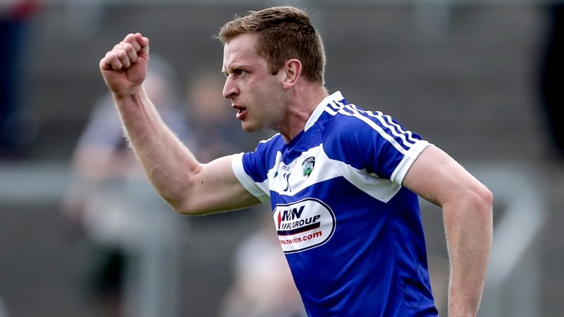 Paul Kingston scored 3-2 for Laois