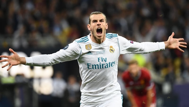 Gareth Bale won the Champions League for Real Madrid