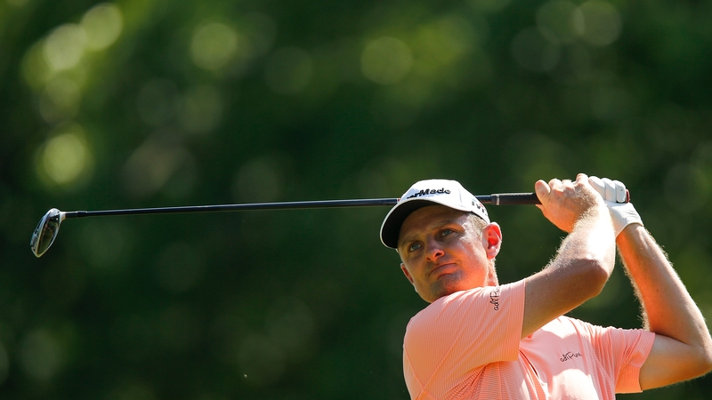 Justin Rose remains on course for victory