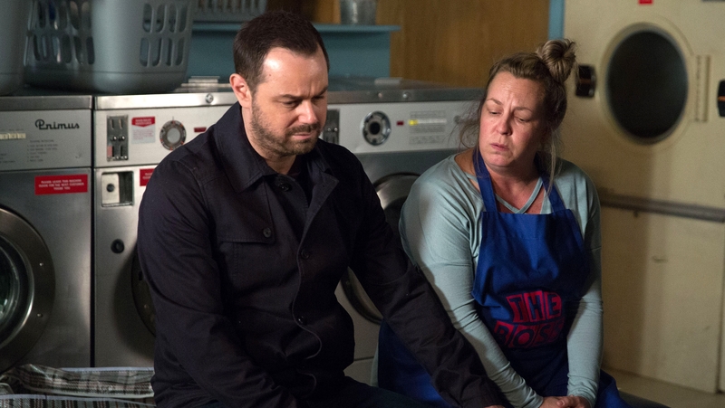 Mick tells Karen about his feelings of guilt on Thursday night
