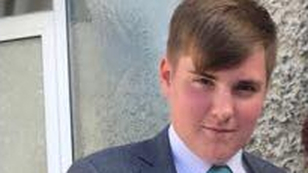 Cameron Reilly was found dead in a field in Dunleer yesterday