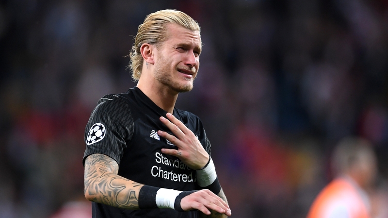 The Reds keeper was in tears after the game