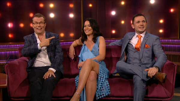 (L-R) Paul Howard, Michelle McGrath and Johnny Ward previewed their Harcourt Street hijinks on The Ray D'Arcy Show