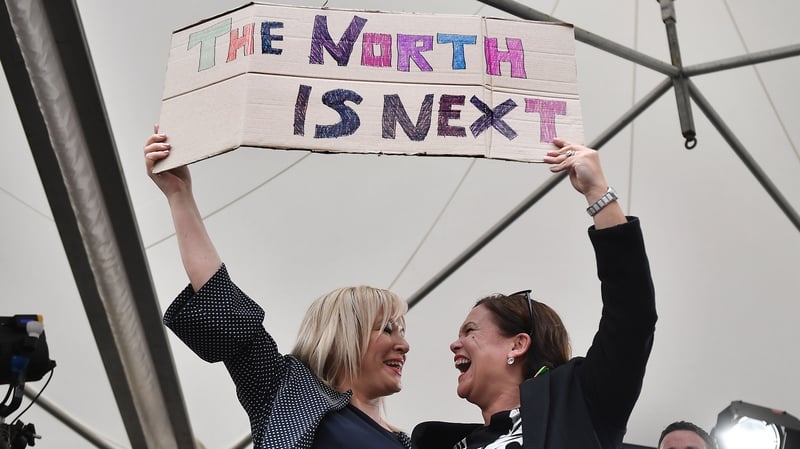 This weekend's Sinn Feín Ard Fheis will be the first under the new leadership team of Mary Lou McDonald and Michelle O'Neill