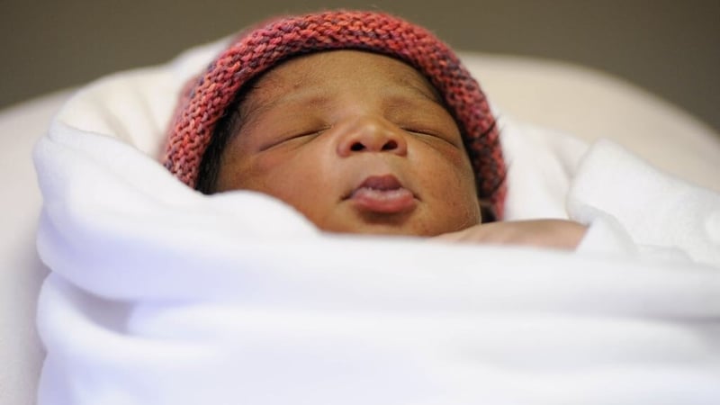 Baby Miracle was born in international waters (Image: Guglielmo Manglapane /SOS Méditerranée)