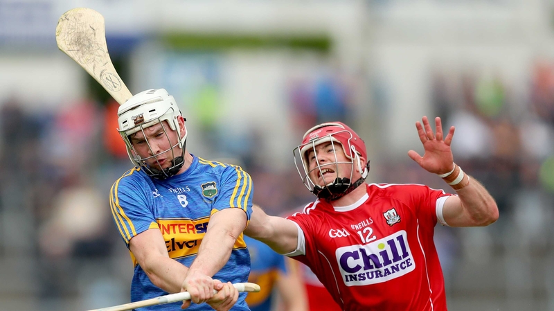 Cork and Tipperary played out a thrilling game