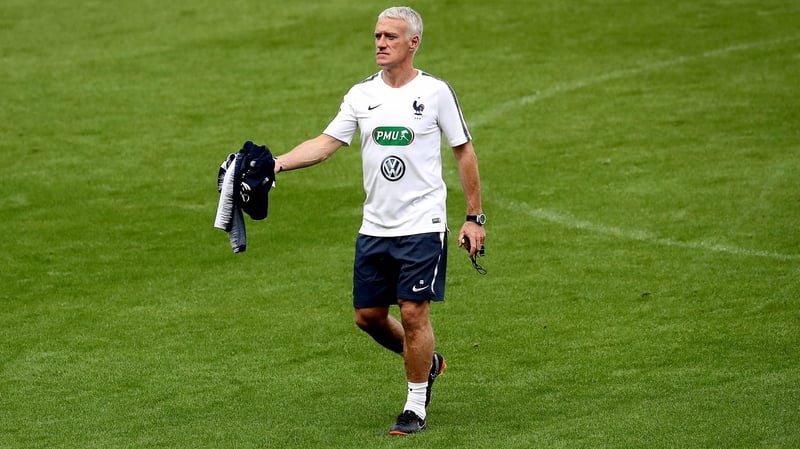 Didier Deschamps: 'I don't want the Irish journalists to think that we chose Ireland because we thought we were going to have fun and we were going to win.'