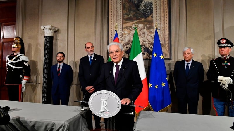 President Sergio Mattarella will consider whether a stable coalition is possible