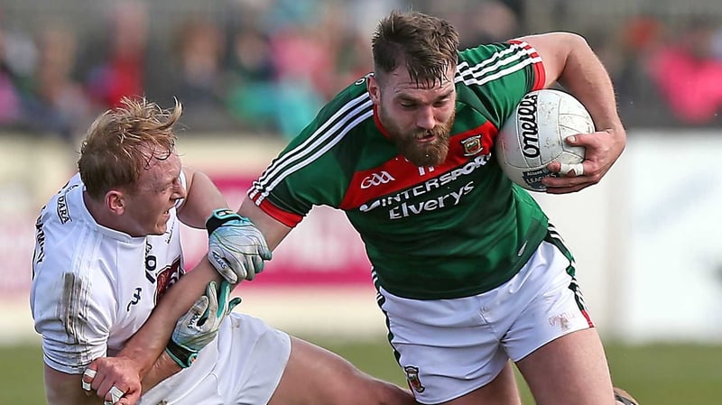 Kildare and Mayo are both in the qualifiers