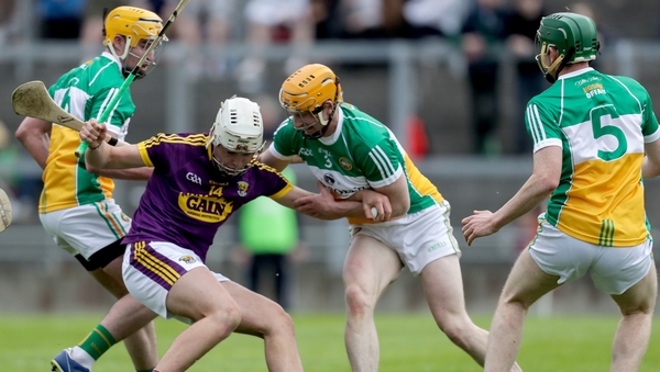 Offaly ran out of steam against Wexford