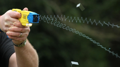 Only specialist Garda Armed Support Units have been supplied with Tasers
