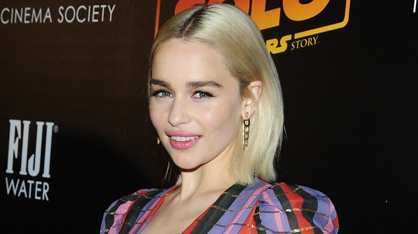Emilia Clarke: "I's shocking when you start to dig deep and see it's rife in the industry."