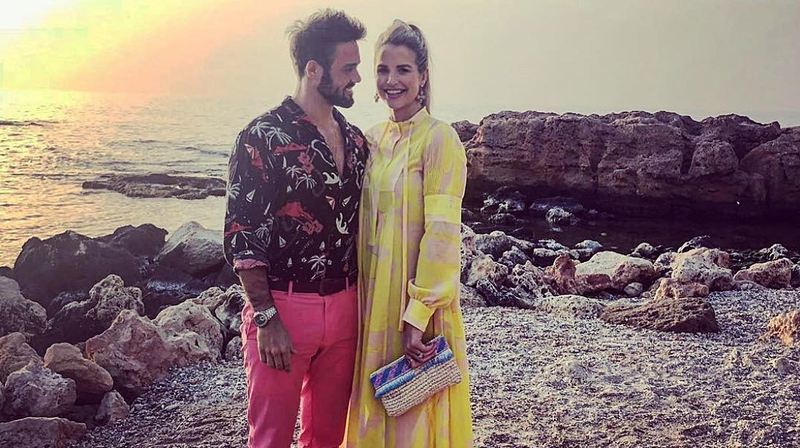 Spencer Matthews and Vogue Williams