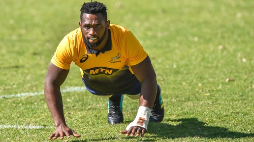 Siya Kolisi will lead South Africa against England