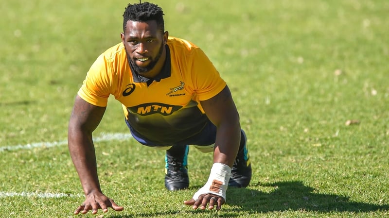 Siya Kolisi will lead South Africa against England