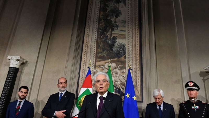 Sergio Mattarella, Italy's President