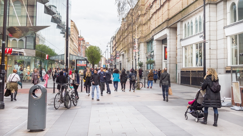 45% of young people in the labour force are currently unemployed - with 90,000 under-25s claiming the Pandemic Unemployment Payment.