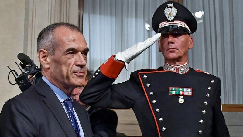 Carlo Cottarelli says fresh elections will be held by start of 2019