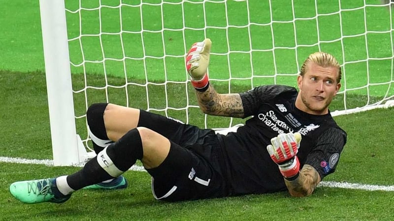 Loris Karius had an awful night in Ukraine