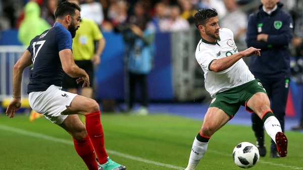 Ireland struggled to make any kind of impression against France
