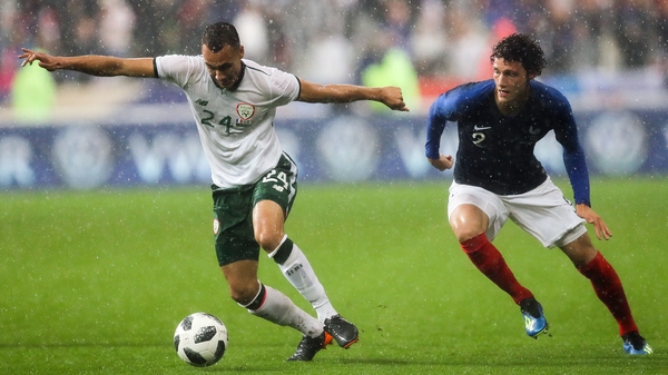 Graham Burke became the first League of Ireland player to make a senior international cap in 11 years