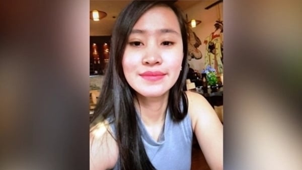 Jastine's parents, Teresita and Danilo Valdez, will accompany her remains to the Philippines
