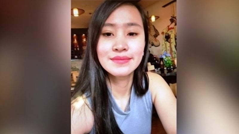 Jastine's parents, Teresita and Danilo Valdez, will accompany her remains to the Philippines