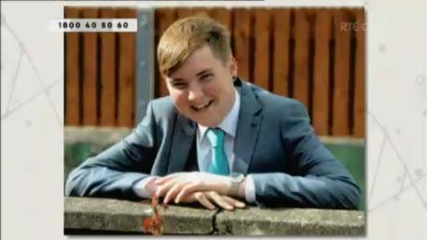 Cameron Reilly's body was found in a field in Dunleer, Co Louth