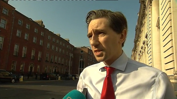 Health Minister Simon Harris said the suspension was proportionate and necessary