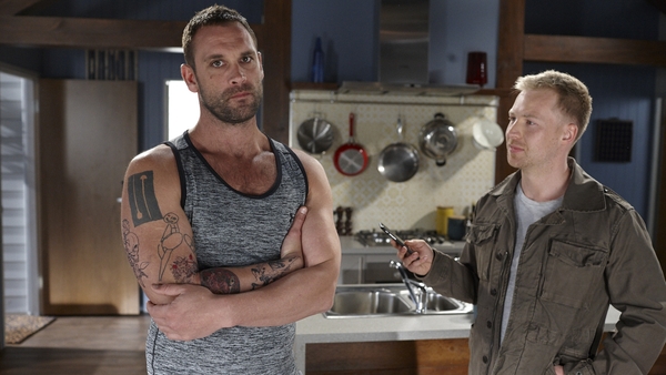 Lance says Robbo should go back to being a cop on Home and Away