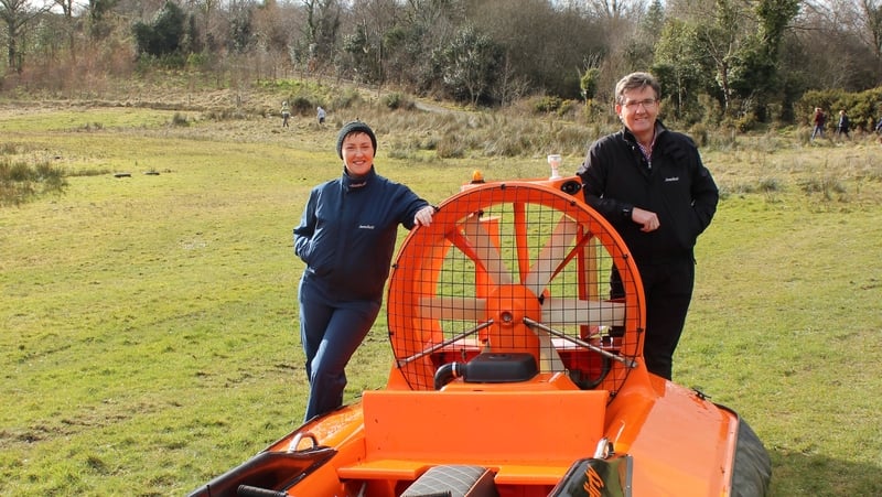 Daniel and Majella take to hoverboards on tonight's B&B Roadtrip
