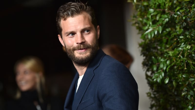 Actor Jamie Dornan stars in Death and Nightingales