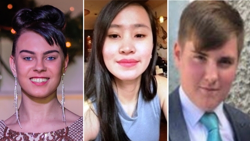 Separate investigations are under way into the murders of Anastasia Kreigel, Jastine Valdez and Cameron Reilly