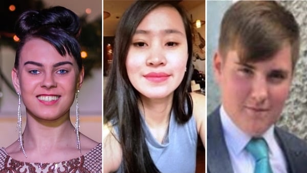 Separate investigations are under way into the murders of Anastasia Kreigel, Jastine Valdez and Cameron Reilly