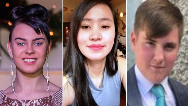 Separate investigations are under way into the murders of Anastasia Kreigel, Jastine Valdez and Cameron Reilly
